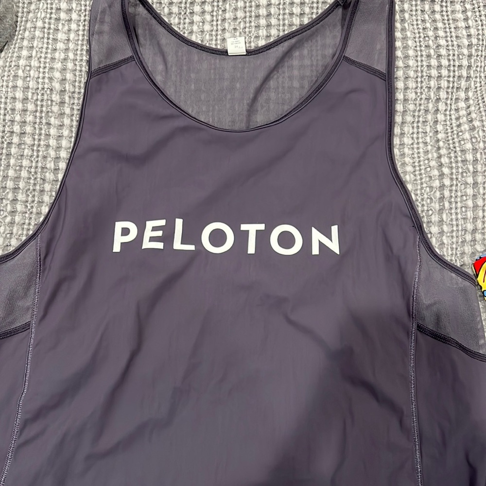 Peloton Lululemon tank
